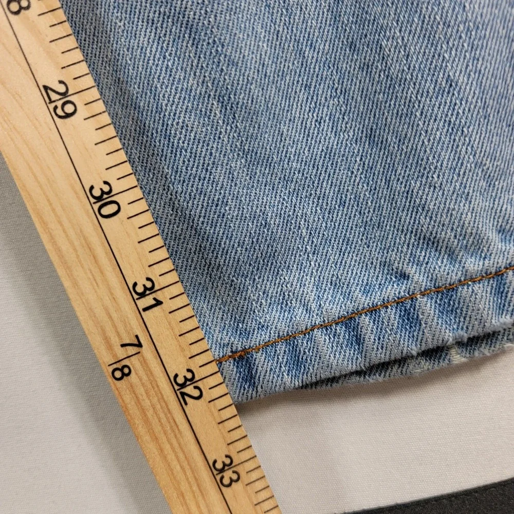 Levi's 550 Denim Jeans Mens 36x32 Blue Relaxed Fit Straight‎ Leg VTG Y2K